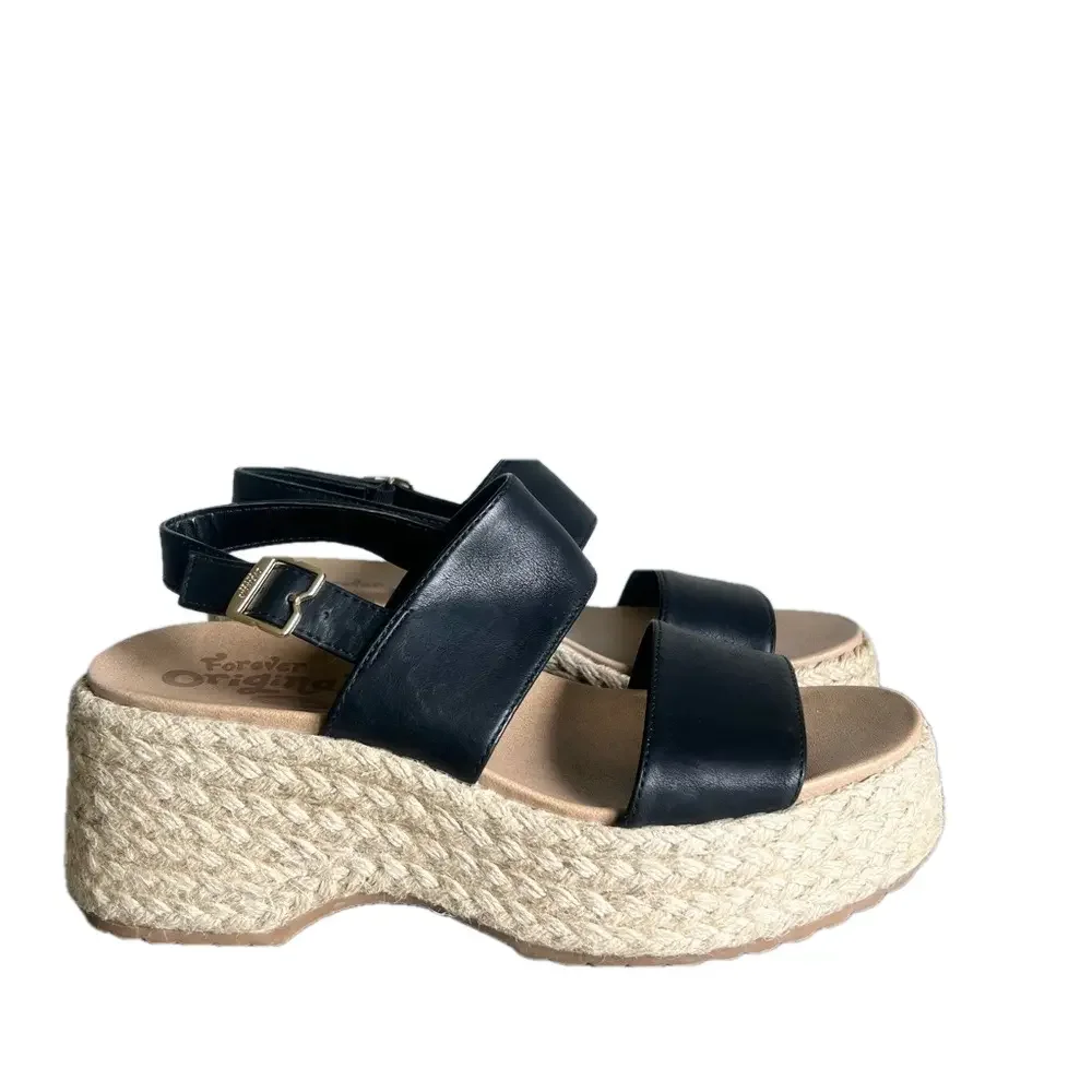 Dr. Scholls Women’s Forever Original Delaney Platform Sandal Size 8.5 #236